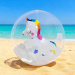 Luna: minge de plajă cu unicorni