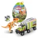 MAX Dino Aventură Capsulă Ou de Dinozaur, 310 bucăți