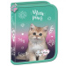 MLF Kitty Party penar pliabil cu pisici PC03 20,5x14x3,5 cm