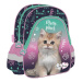 MLF Kitty Party rucsac pentru grădiniță cu pisici 25x30x10cm