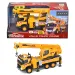 Majorette: Camion cu macara Volvo cu lumini și sunete 22 cm - Simba Toys