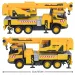 Majorette: Camion cu macara Volvo cu lumini și sunete 22 cm - Simba Toys