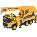 Majorette: Camion cu macara Volvo cu lumini și sunete 22 cm - Simba Toys