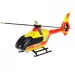 Majorette: Elicopter de salvare Airbus H135 cu lumină și sunet - Simba Toys