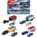 Majorette: Mașinuță Racing Deluxe cu remorcă, în mai multe variante, 1 bucată - Simba Toys
