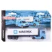 Majorette: Set de vehicule de transport Maersk 1/64 în mai multe variante - Simba Toys