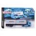 Majorette: Set de vehicule de transport Maersk 1/64 în mai multe variante - Simba Toys