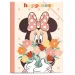 Mapă cu elastic Minnie Mouse pentru foi A4, 25x35cm