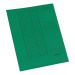 Mapă cu prindere rapidă A4 230 g verde