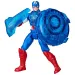 Marvel: Căpitanul America cu motocicletă și lansator de scut – Hasbro