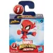Marvel: Colecția Mighty-Verse - Figurină mini Spider-Man - Hasbro