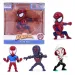 Marvel: Figurine metalice Păianjen Metalfigs în mai multe variante 1buc - Simba Toys