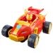 Marvel: Iron Man 2 în 1 - Set cu mașină Mech Iron Man și figurine - Hasbro