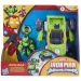 Marvel: Iron Man 2-în-1 set auto și figură Mech Hulk - Hasbro