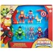 Marvel: Iron Man Armored Avengers set de figurine 6 bucăți - Hasbro
