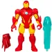 Marvel Mix Mashers: Figurină Iron Man Avengers cu accesorii - Hasbro