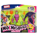 Marvel Mix Mashers: Omul Păianjen - Goblinul Verde, figurină cu accesorii - Hasbro