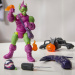 Marvel Mix Mashers: Omul Păianjen - Goblinul Verde, figurină cu accesorii - Hasbro