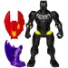Marvel Mix Mashers: Răzbunătorii figură Pantera Neagră cu accesorii - Hasbro