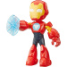 Marvel Omul de Fier și minunații săi prieteni - Figurină Omul de Fier de 23 cm - Hasbro