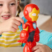 Marvel Omul de Fier și minunații săi prieteni - Figurină Omul de Fier de 23 cm - Hasbro
