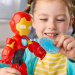 Marvel Omul de Fier și minunații săi prieteni - Figurină Omul de Fier de 23 cm - Hasbro