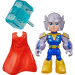 Marvel Omul de Fier și prietenii săi fantastici: figurina Thor cu accesorii - Hasbro