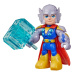 Marvel Omul de Fier și prietenii săi fantastici: figurina Thor cu accesorii - Hasbro