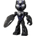 Marvel Omul de Fier și prietenii săi minunați - Figurină Pantera Neagră de 23 cm - Hasbro