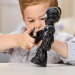 Marvel Omul de Fier și prietenii săi minunați - Figurină Pantera Neagră de 23 cm - Hasbro