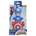 Marvel Póki și prietenii săi minunați Căpitanul America figură Supersized - Hasbro