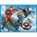 Marvel: Puzzle Avengers și joc de memorie 2 în 1 set - Trefl