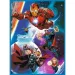 Marvel: Puzzle Avengers și joc de memorie 2 în 1 set - Trefl