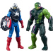 Marvel Răzbunători: VenomVersus Seria Titan Hero Căpitanul America venomizat vs Hulk venomizat - Hasbro