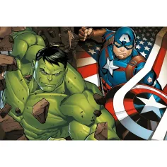 Marvel Răzbunătorii – Echipa, puzzle Maxi 24 piese - Trefl imaginea 2