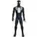 Marvel Răzbunătorii: Seria Titan Spider-Man cu costum negru, figurina de 30 cm - Hasbro