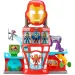 Marvel: Set de joacă cu baza lui Iron Man și figurine - Hasbro