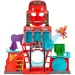 Marvel: Set de joacă cu baza lui Iron Man și figurine - Hasbro