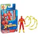 Marvel: Spider-Man - Iron Spider figură de acțiune 10 cm - Hasbro