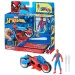Marvel: Spider-Man - Motocicleta Web Blast cu figurina Spider-Man - Hasbro