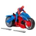 Marvel: Spider-Man - Motocicleta Web Blast cu figurina Spider-Man - Hasbro