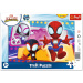 Marvel Spidey - echipa de păianjeni, puzzle în ramă de 15 piese - Trefl