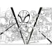 Marvel Spidey 2 în 1 maxi puzzle 4x48 piese și carte de colorat 35x25cm - Lisciani