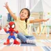 Marvel Spidey și prietenii săi uimitori: Spidey interactiv de pluș dansator - Hasbro