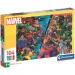 Marvel: Super Color Puzzle 104 piese - Clementoni