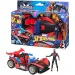 Mașina VenomVersus Miles Morales Remix Blast Racer cu figurina - Hasbro