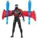 Mașina VenomVersus Miles Morales Remix Blast Racer cu figurina - Hasbro