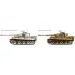 Mașină de model Italeri 1/35 Pz.Kpfw. VI Tiger I Ausf. E