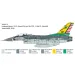 Mașină de model Italeri 1/48 F-16C Fighting Falcon