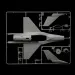 Mașină de model Italeri 1/48 F-16C Fighting Falcon